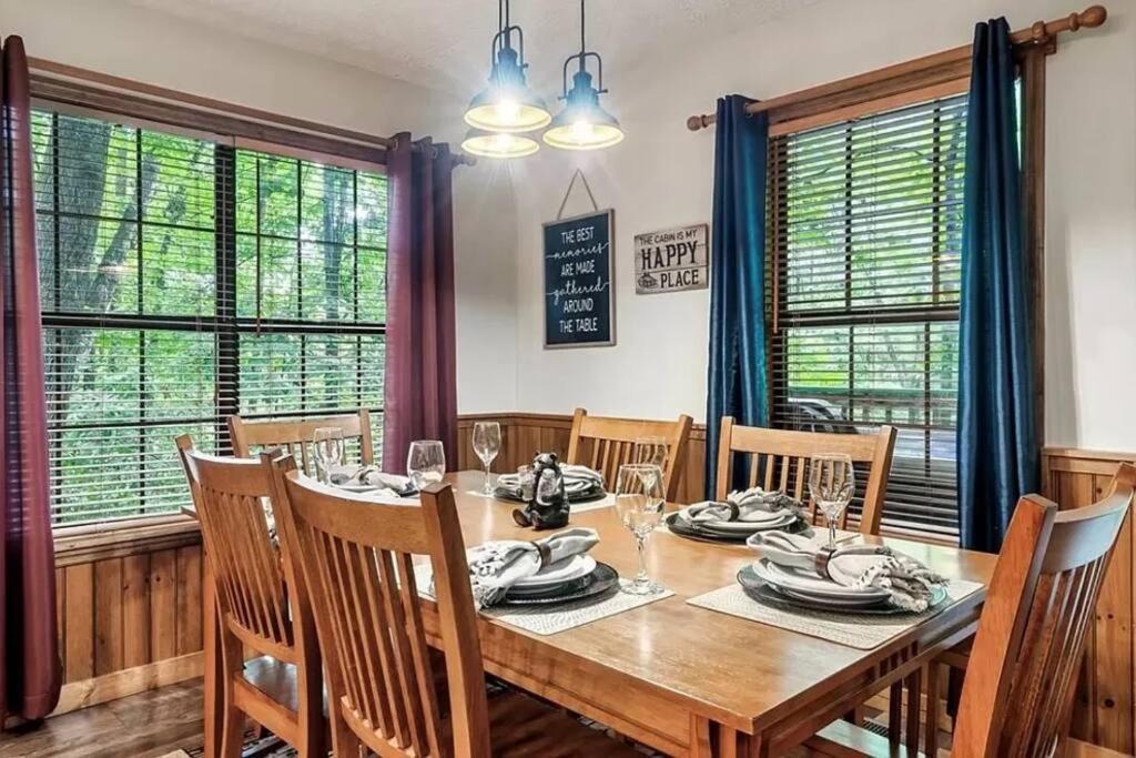 Villa Beary Peaceful Smokies Retreat: Hot-Tub & Pools Pigeon Forge Exterior foto