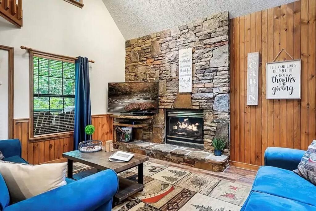 Villa Beary Peaceful Smokies Retreat: Hot-Tub & Pools Pigeon Forge Exterior foto
